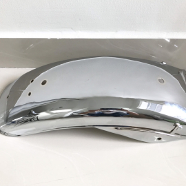 Honda CB750 1969 Early Sandcast Rear Fender CB750 Four K0 K1 Mud Guard New Chrome.