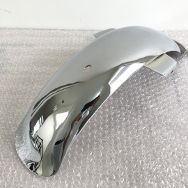 Honda Monkey Mini Trail Z50 Z50A K2 Long Tail Type Rear Fender Mudguard Chrome New.