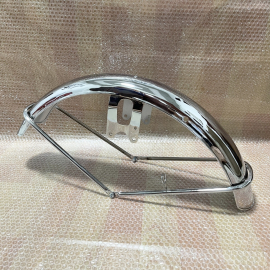 Suzuki GT380 GT500 GT550 GT750 Front Fender Chrome (53100-31702) High Quality New.