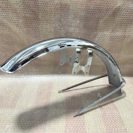 Suzuki GT380 GT500 GT550 GT750 Front Fender 53100-31701-Rep High Quality Chrome New.