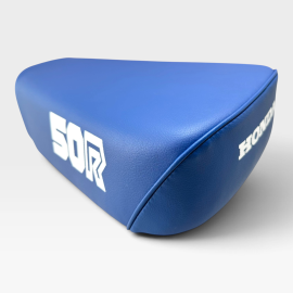 1979 - 1987 Honda Z50 Z50R Saddle Seat Pan "Blue" Z50 R New Complete Motorcycle.Metal Pan