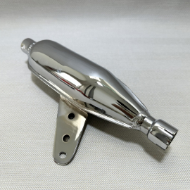 Honda Monkey Mini Trail Z50 1969-1971 Exhaust Muffler Z50Z Z50A K1 K2 Chrome