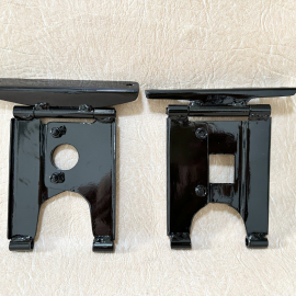 Honda Monkey Z50 Z50M Metal Seat Hinges Bracket Mini Trail Reproduction Bare