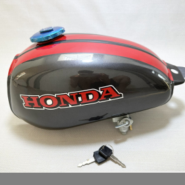 Honda XR75 K0 Gas Tank 1973 Factory New Fuel Tank 17500-116-670QN