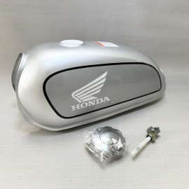 Honda Benly 50S CD50 Cafe Racer Petrol Tank CD70 CD90 Fuel Gas Tank Silver New