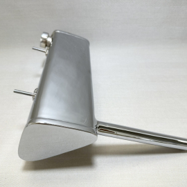 Honda Monkey CZ100 Muffler Exhaust Excellent Reproduction Steel Chrome