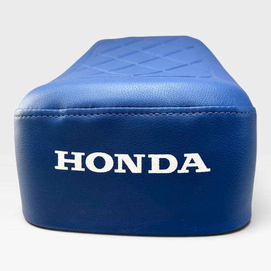 1978 - 1985 Honda ATC70 ATC 70 Saddle Seat Pan Blue Complete Motorcycle.