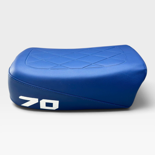 1978 - 1985 Honda ATC70 ATC 70 Saddle Seat Pan Blue Complete Motorcycle.