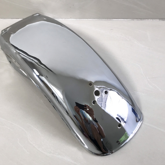 Honda CB500 Four 1971-1972 Rear Fender Mudguard Chrome New.