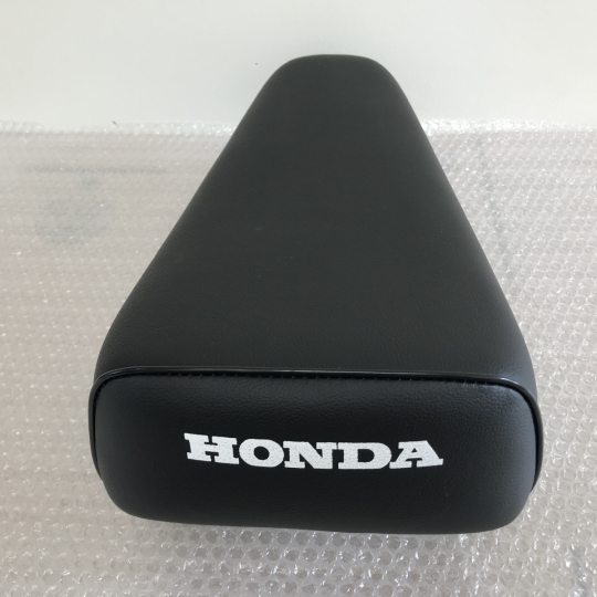 1977-1978 Honda XR75 XR 75 Complete Motorcycle Saddle Seat Pan.