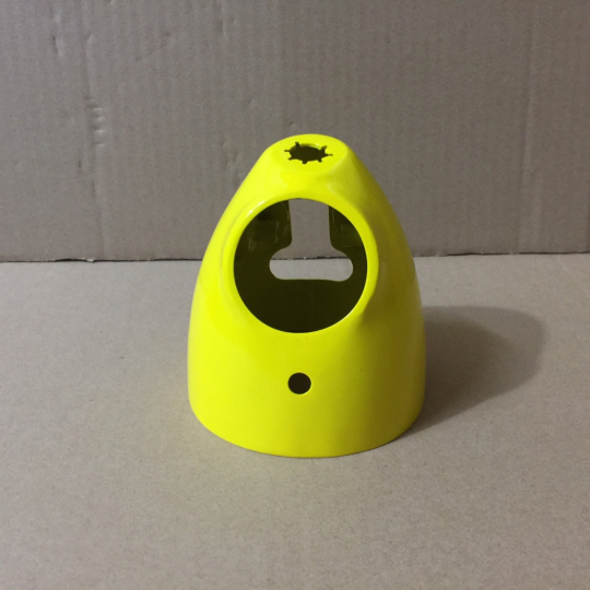 Honda Monkey Mini Trail Z50 Z 50 Z50A Steel Head Light Bowl Yellow New.