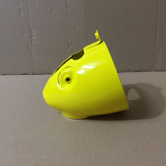 Honda Monkey Mini Trail Z50 Z 50 Z50A Steel Head Light Bowl Yellow New.