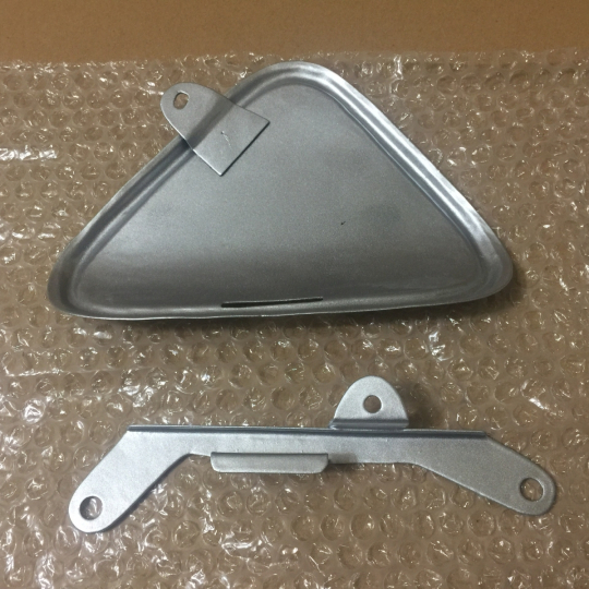 Honda Monkey Z50A Z50Z K1 K2 Mini Trail Battery Side Cover Left Plate Metal New.