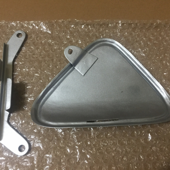 Honda Monkey Z50A Z50Z K1 K2 Mini Trail Battery Side Cover Left Plate Metal New.