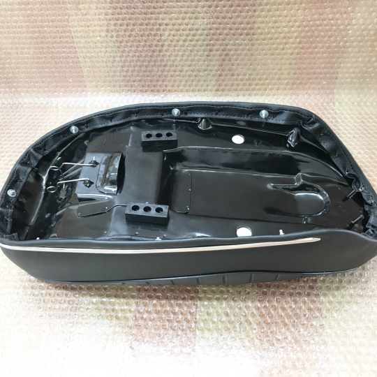 1974-1976 Honda Trail70 DAX CT70 ST70 ST50 Seat Saddle Chrome Trim Style New.