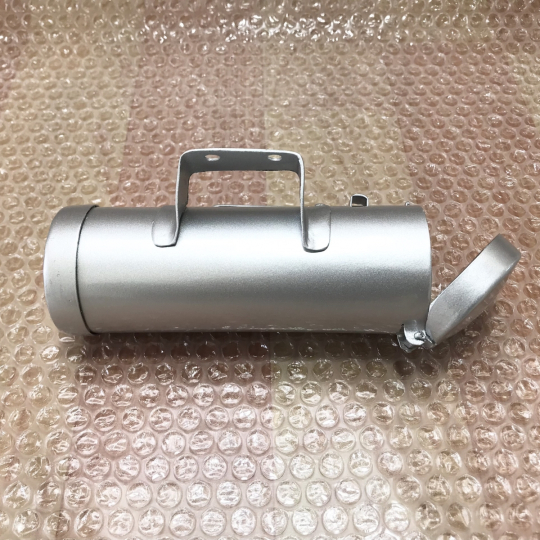 Honda Mini Trail Z50 M Z50M Z50Z Monkey Silver Tool Box New.