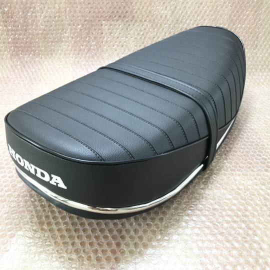 Honda Trail 70 1974-1976 ST50 ST70 CT70 DAX New Chrome Trim Style Seat Saddle.Metal Pan