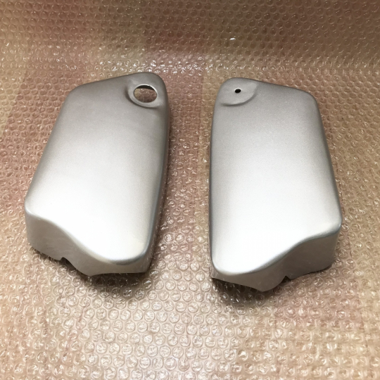 Honda 305 Scrambler CL72 CL77 Silver Left & Right Side Cover Air Cleaner Case