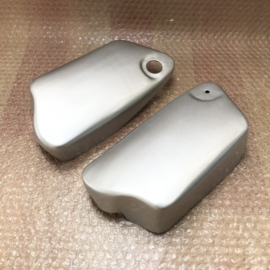 Honda 305 Scrambler CL72 CL77 Silver Left & Right Side Cover Air Cleaner Case