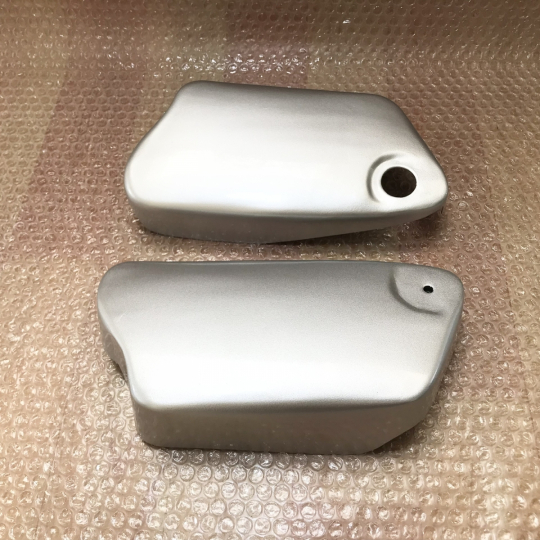 Honda 305 Scrambler CL72 CL77 Silver Left & Right Side Cover Air Cleaner Case