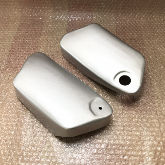 Honda 305 Scrambler CL72 CL77 Silver Left & Right Side Cover Air Cleaner Case