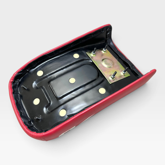 1978 - 1985 Honda ATC70 ATC 70 Saddle Seat Pan ( Red ) New Complete Motorcycle.
