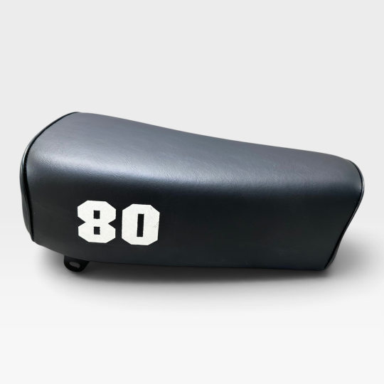 1979-1983 Honda XR80 XL80 Complete Motorcycle Saddle Seat Pan