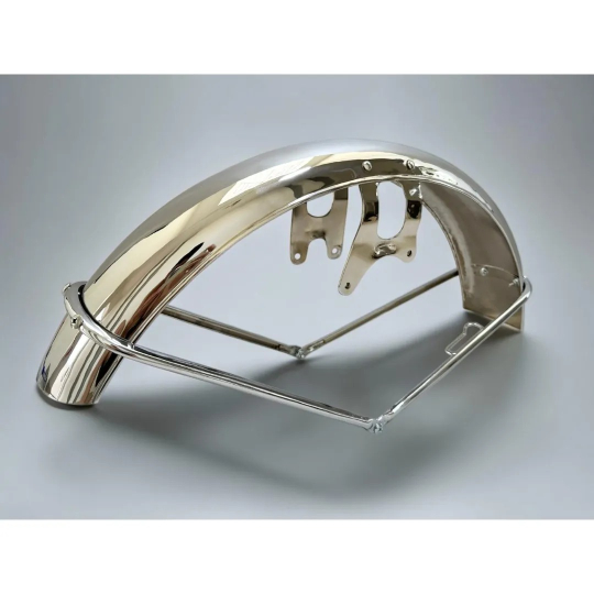 Honda CB750 Sandcast 1969 K0 K1 Front Fender Double Cut Mudguard