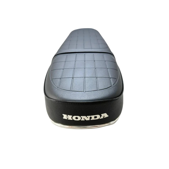Honda CB750 K2-K6 1972 1973 1974 1975 1976 CB750K Classic Style Seat. Metal Pan.