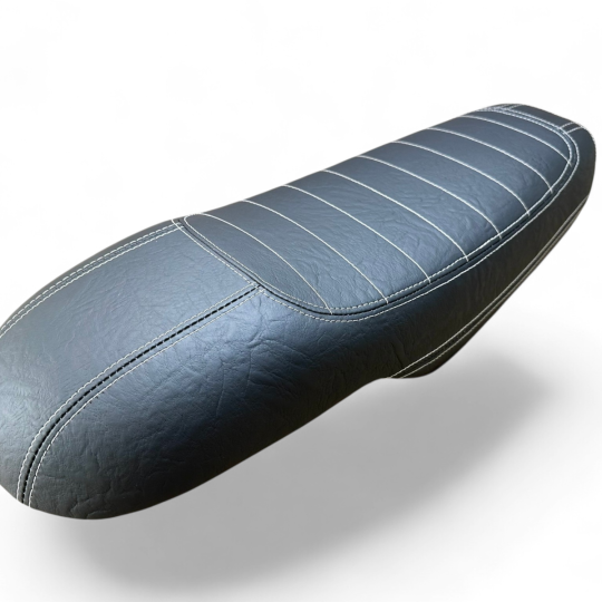 24" Brat Style Honda CX500 Deluxe Standard Metal Cafe Racer Motorcycle Seat Saddle