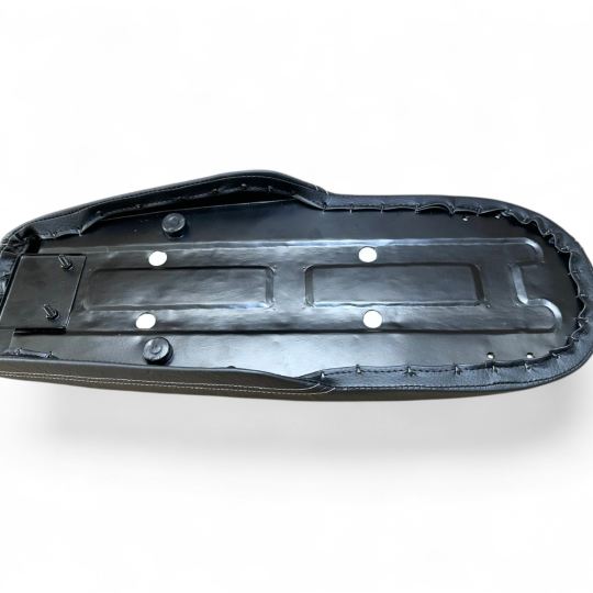 24" Brat Style Honda CX500 Deluxe Standard Metal Cafe Racer Motorcycle Seat Saddle