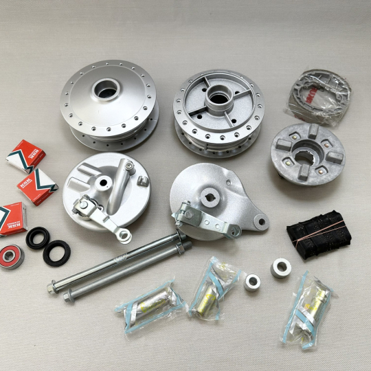 Honda Hub Drum Brake Assembly For CD65 CL50 CL70 SS50 C50 C70 CD50