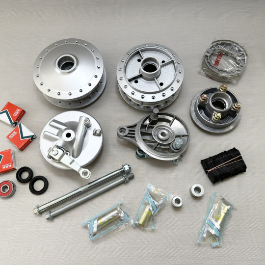 Honda Hub Drum Brake Assembly For CD65 CL50 CL70 SS50 C50 C70 CD50