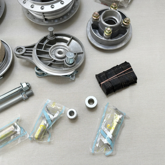 Honda Hub Drum Brake Assembly For CD65 CL50 CL70 SS50 C50 C70 CD50