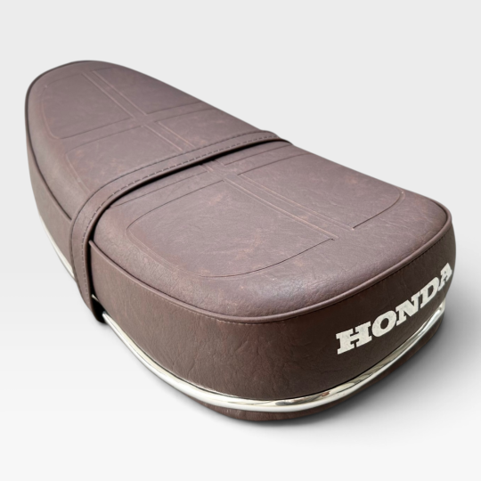 Honda CT70 Trail 70 1969-1970-1971 Dax ST70 New Complete Seat ST50 Seat Saddle. Metal Pan