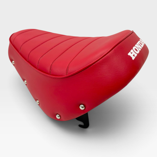 Honda Z50 Z50J Z50JZ Red Complete Metal Pan Saddle Seat Mini Trail