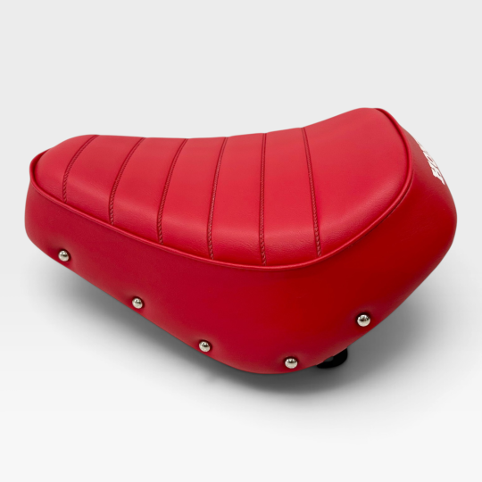 Honda Z50 Z50J Z50JZ Red Complete Metal Pan Saddle Seat Mini Trail