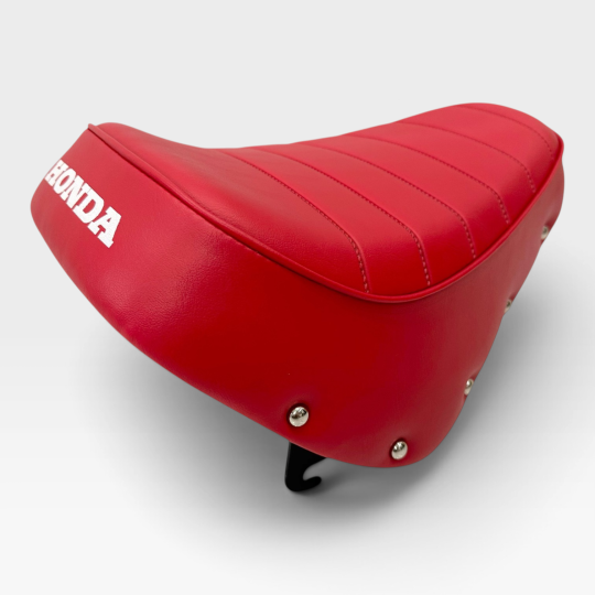 Honda Z50 Z50J Z50JZ Red Complete Metal Pan Saddle Seat Mini Trail