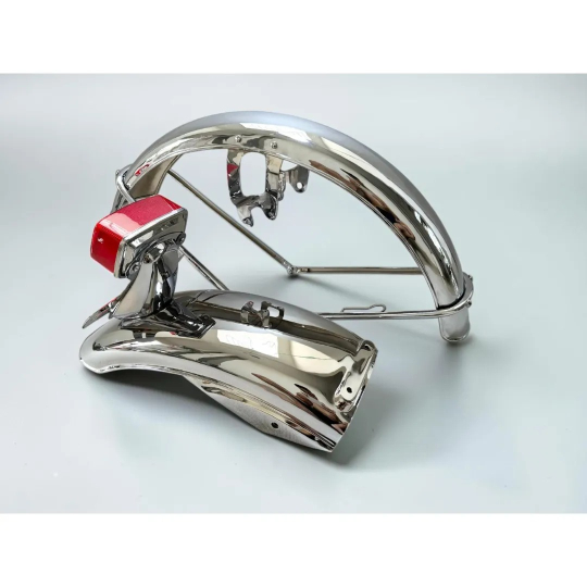 Honda CB500 1971-1973 Front Rear Fender Tail Light Bracket 4 Pcs