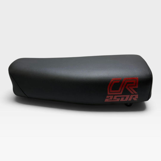 1978-1980 Honda CR250R Black Metal Pan Elsinore Saddle Seat