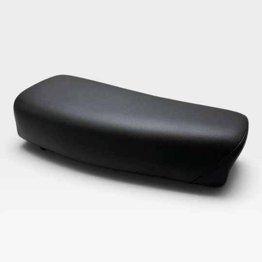 1978-1980 Honda CR250R Elsinore Black Metal Pan Saddle Seat