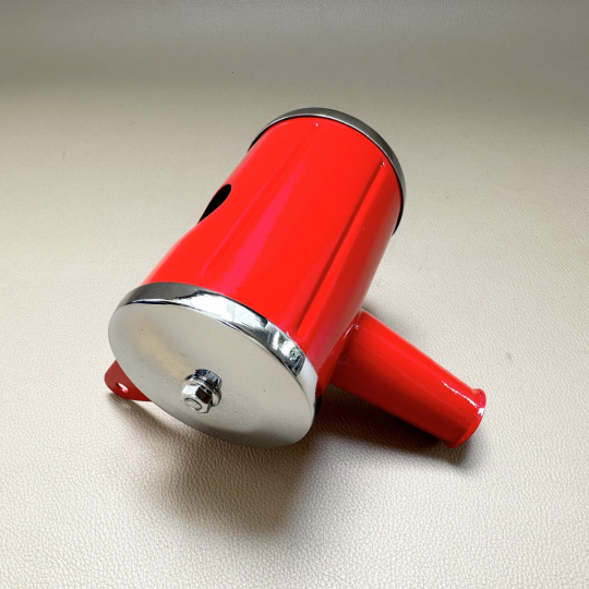 Honda Mini Trail Z50M Z50A Monkey Air Filter Box Z50Z Air Cleaner Side Cover Red