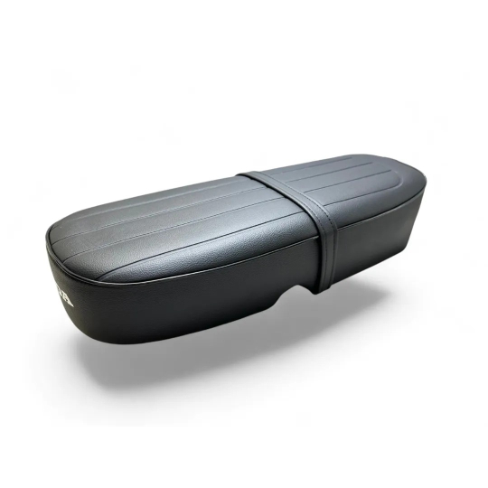 Honda SS50Z Complete Motorcycle Seat Saddle Black Metal