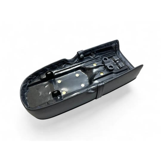 Honda SS50Z Complete Motorcycle Seat Saddle Black Metal