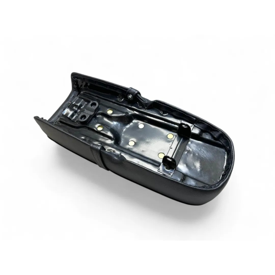 Honda SS50Z Complete Motorcycle Seat Saddle Black Metal