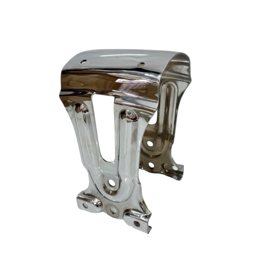 Suzuki T500 Front Fender Mount Bracket Mudguard Holder Titan Chrome