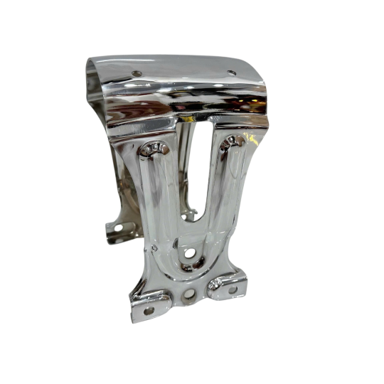 Suzuki T500 Front Fender Mount Bracket Mudguard Holder Titan Chrome