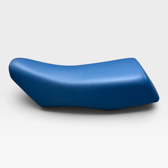 1986-1987 Honda TRX70 TRX 70 Blue Metal Pan Complete Motorcycle Seat